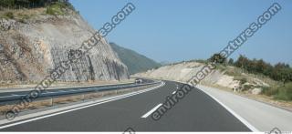 Photo Texture of Background Road 0030